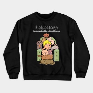 Polycatory Crewneck Sweatshirt